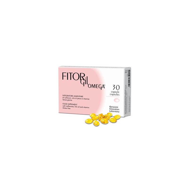 Ist. Ganassini Fitorgil Omega 30 Capsule