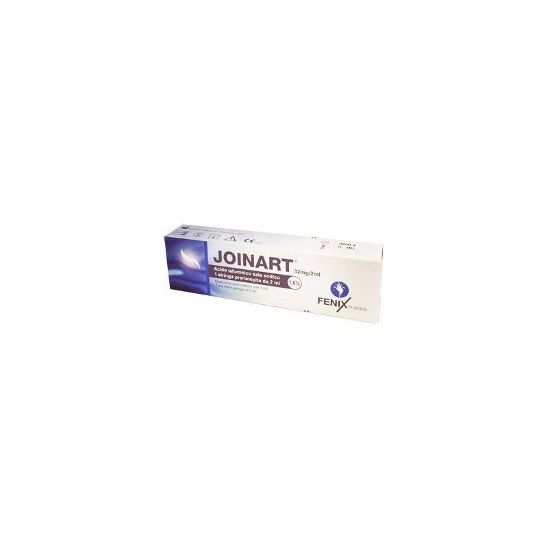 S. F. Group Siringa Intra-articolare Joinart Acido Ialuronico 1,6% 2 Ml 3 Pezzi