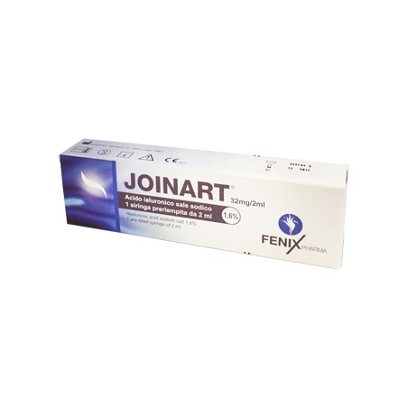 S. F. Group Siringa Intra-articolare Joinart Acido Ialuronico 1,6% 2 Ml 3 Pezzi