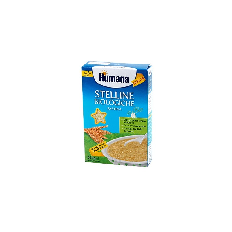 Humana Italia Humana Stelline Pastina Biologica 320 G