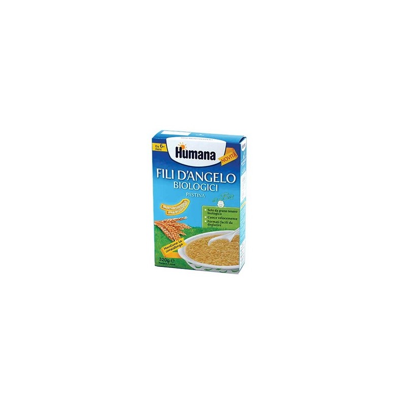 Humana Italia Humana Fili D'angelo Pastina Biologica 320 G