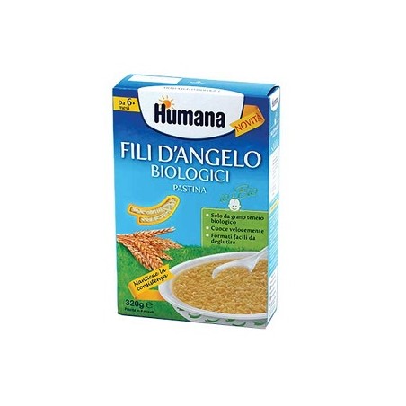 Humana Italia Humana Fili D'angelo Pastina Biologica 320 G