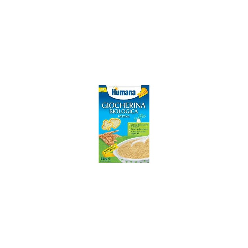 Humana Italia Humana Giocherina Pastina Biologica 320 G