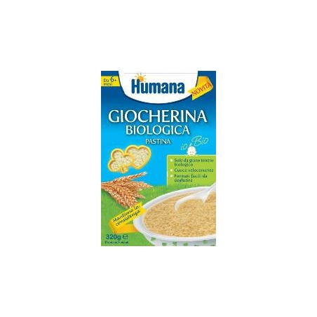 Humana Italia Humana Giocherina Pastina Biologica 320 G