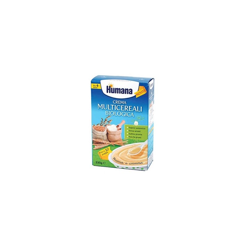 Humana Italia Humana Crema Multicere Biologico 230 G