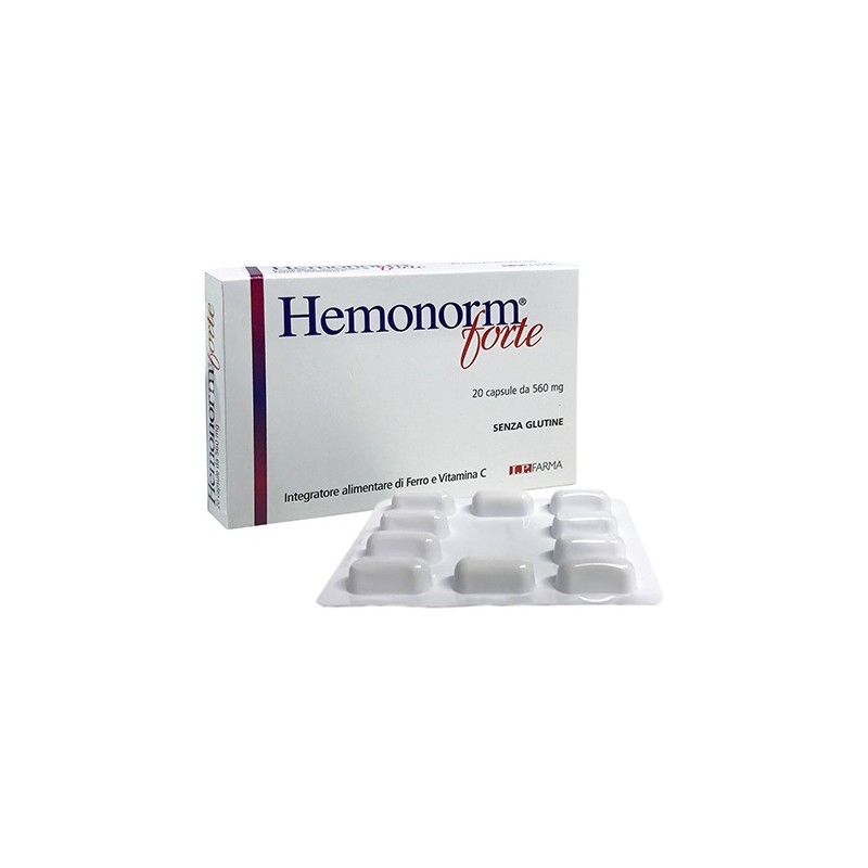 I. P. Farma Hemonorm Forte 20 Capsule