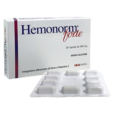 I. P. Farma Hemonorm Forte 20 Capsule