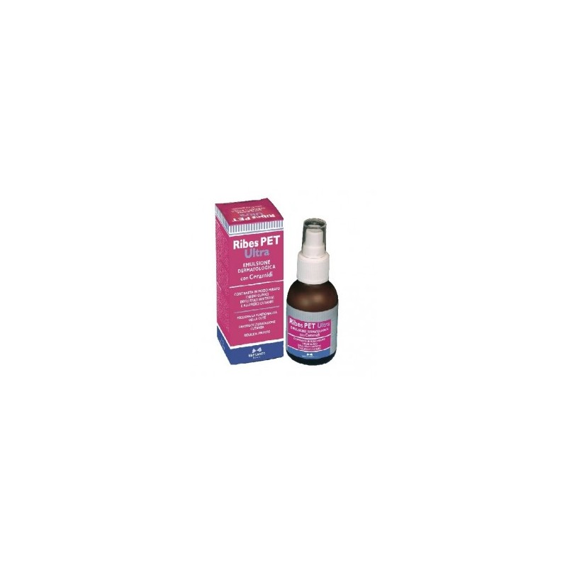 N. B. F. Lanes Ribes Pet Ultra Emulsione Dermatologica Spray 50 Ml