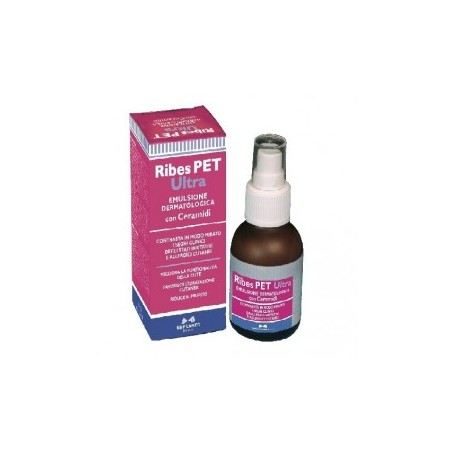 N. B. F. Lanes Ribes Pet Ultra Emulsione Dermatologica Spray 50 Ml