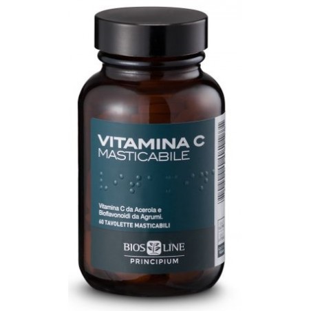 Bios Line Principium Vitamina C Naturale 60 Compresse Masticabili 72 G