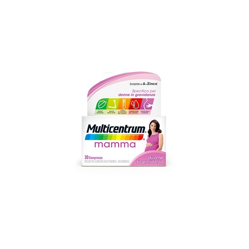 Multicentrum Mamma Integratore per gravidanze - 30 Compresse