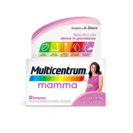 Multicentrum Mamma Integratore per gravidanze - 30 Compresse