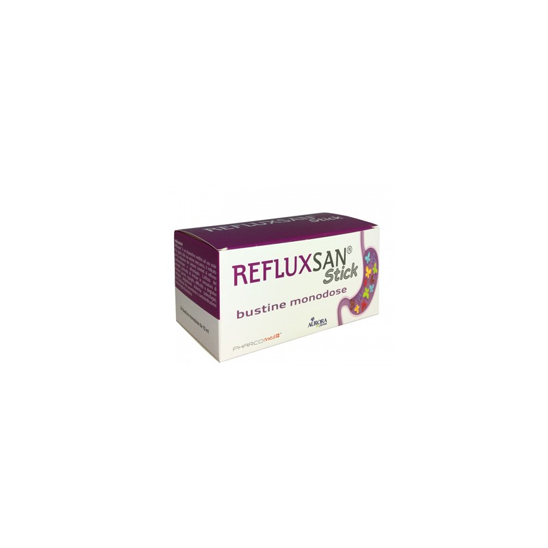 Aurora Biofarma Refluxsan Stick 24 Bustine Monodose