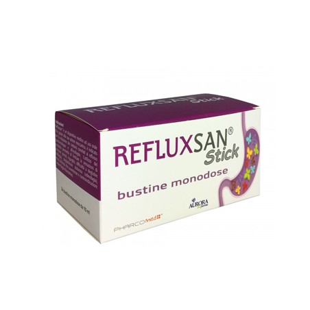 Aurora Biofarma Refluxsan Stick 24 Bustine Monodose