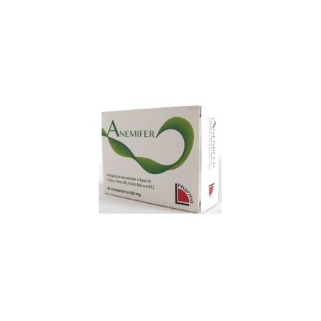 L Pharma Anemifer 45 Compresse Da 600 Mg