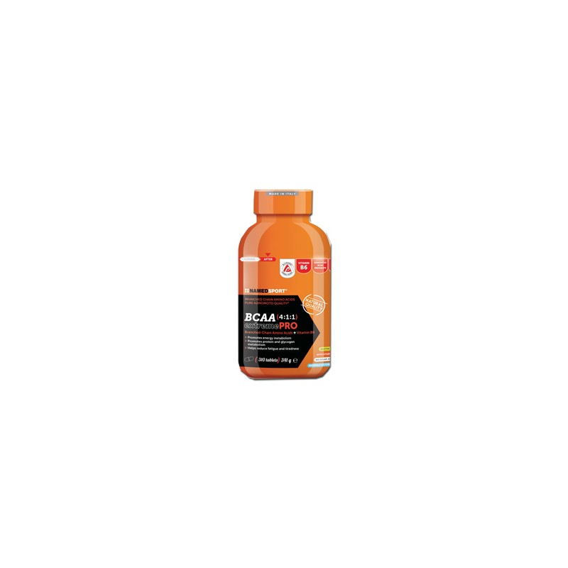 Namedsport Bcaa 4:1:1 Extreme Pro 310 Compresse