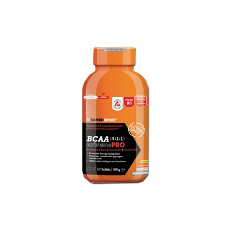 Namedsport Bcaa 4:1:1 Extreme Pro 310 Compresse