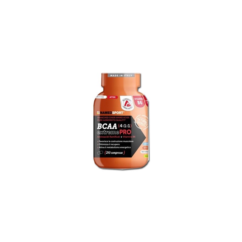 Namedsport Bcaa 4:1:1 Extreme Pro 210 Compresse