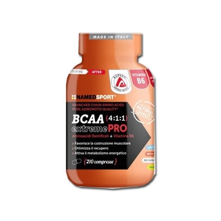 Namedsport Bcaa 4:1:1 Extreme Pro 210 Compresse