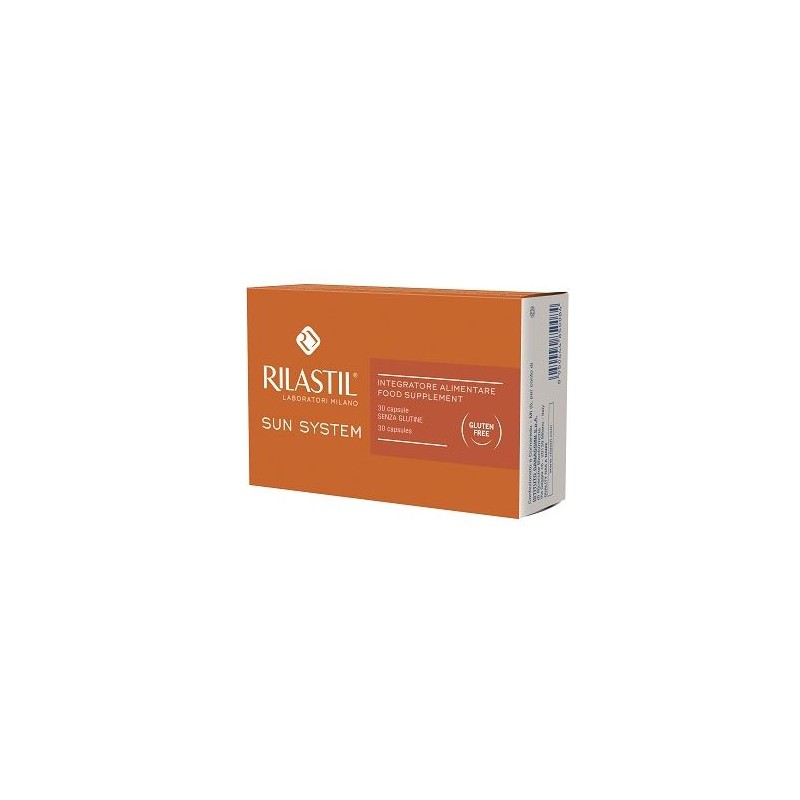 Ist. Ganassini Rilastil Sun System Photo Protection Therapy 30 Capsule