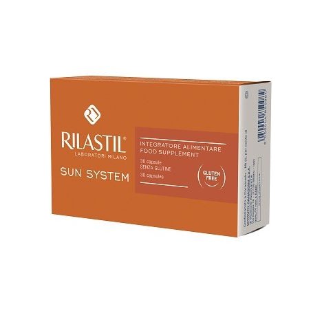 Ist. Ganassini Rilastil Sun System Photo Protection Therapy 30 Capsule