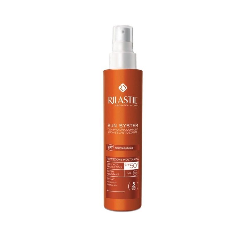 Ist. Ganassini Rilastil Sun System Photo Protection Therapy Spf50+ Spray Vapo 200 Ml