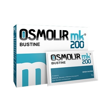 Shedir Pharma Unipersonale Osmolir Mk 200 14 Bustine