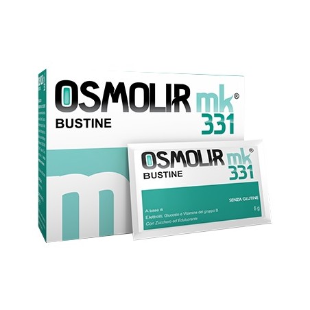 Osmolir Mk 250 Integratore per supporto idroelettrolitico e vitaminico 14 Bustine