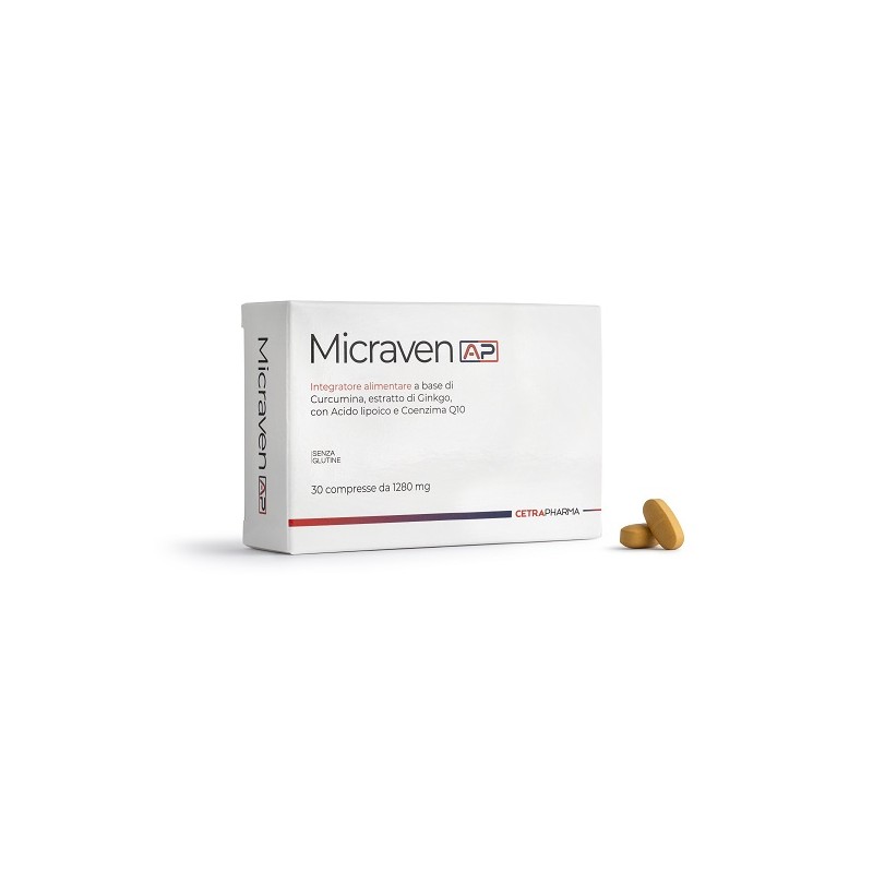 Cetra Pharma Micraven Ap 30 Compresse