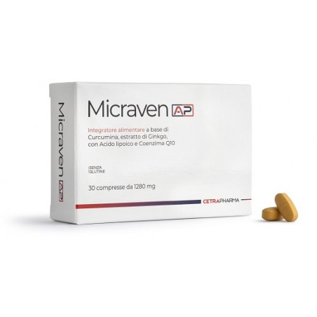 Cetra Pharma Micraven Ap 30 Compresse