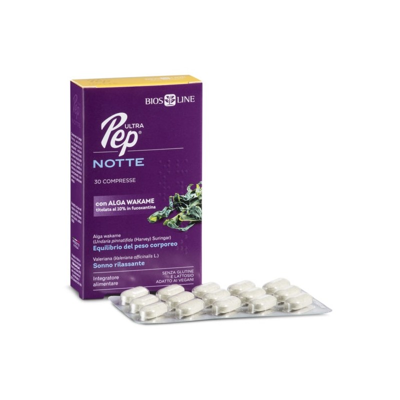 Bios Line Ultra Pep Notte 30 Compresse