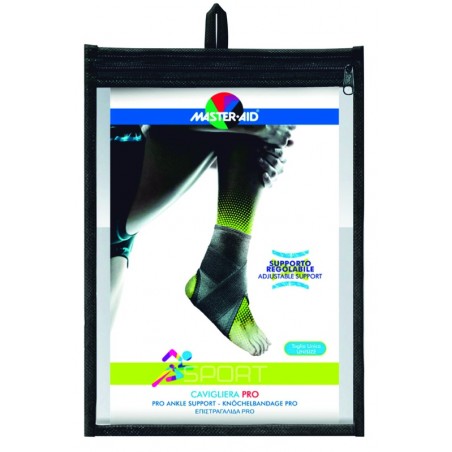 Pietrasanta Pharma Cavigliera Elastica Master-aid Sport Pro Taglia Unica