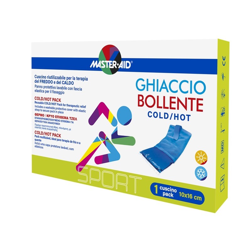 Pietrasanta Pharma Ghiaccio Bollente Master-aid Sport 10x16