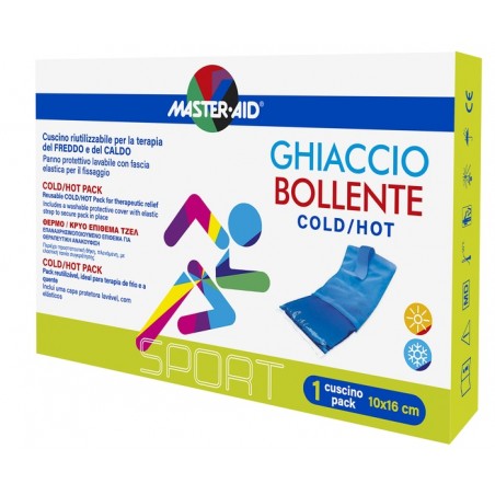 Pietrasanta Pharma Ghiaccio Bollente Master-aid Sport 10x16