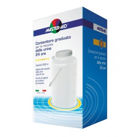 Pietrasanta Pharma Contenitore Raccolta Urina Master-aid 24 H 2500 Ml