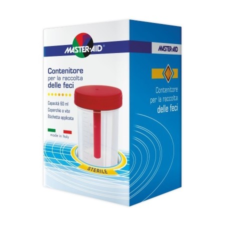 Pietrasanta Pharma Contenitore Raccolta Feci Master-aid 60 Ml