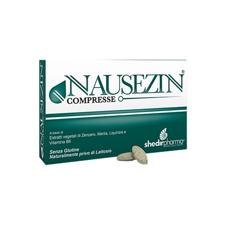 Nausezin Integratore contro nausea e disagio digestivo 30 compresse