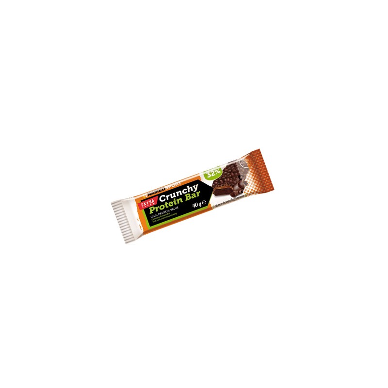 Namedsport Crunchy Proteinbar Choco Brownie 1 Pezzo 40 G