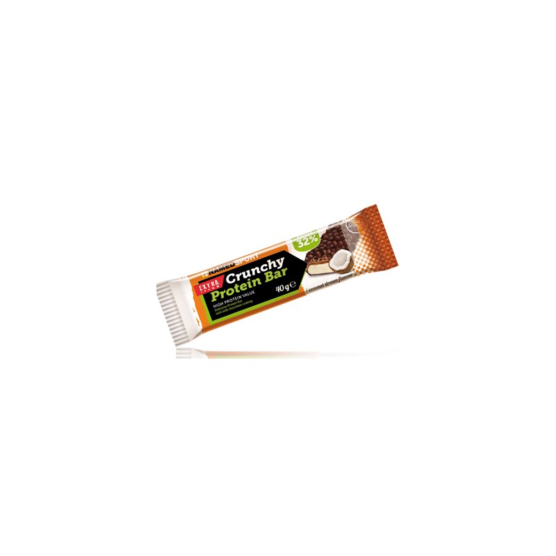 Namedsport Crunchy Proteinbar Coconut Dream 1 Pezzo 40 G