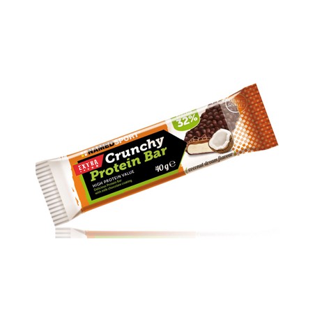 Namedsport Crunchy Proteinbar Coconut Dream 1 Pezzo 40 G