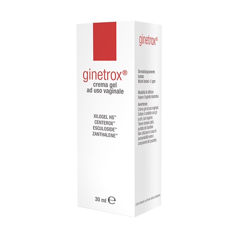 Funziona Ginetrox Crema Vaginale 30 Ml