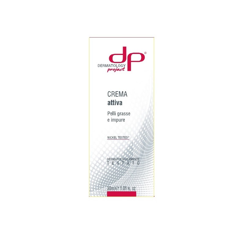 Dermatology Project Dp Crema Attiva Pelli Impure Tendenza Acneica 30 Ml