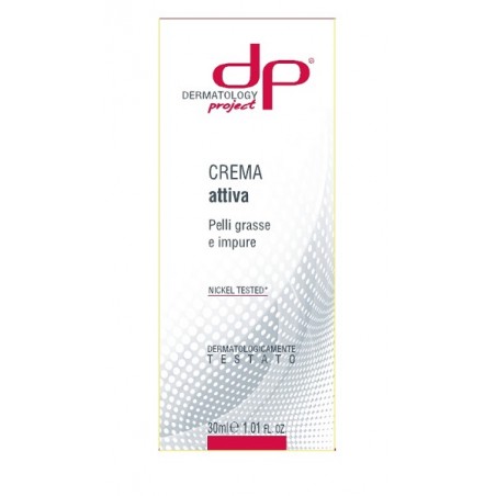 Dermatology Project Dp Crema Attiva Pelli Impure Tendenza Acneica 30 Ml