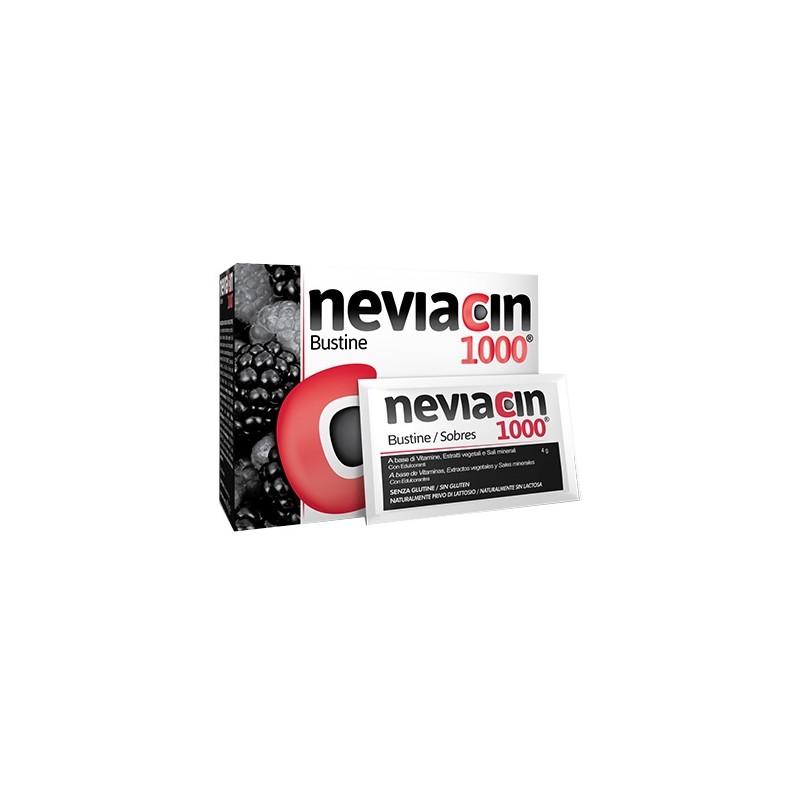 Neviacin 1000 Integratore per il sistema immunitario 20 bustine