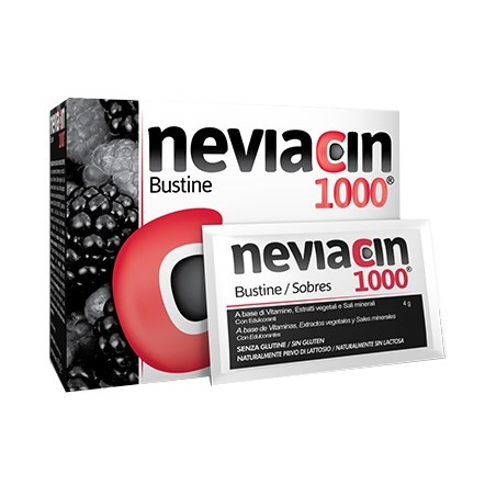 Neviacin 1000 Integratore per il sistema immunitario 20 bustine