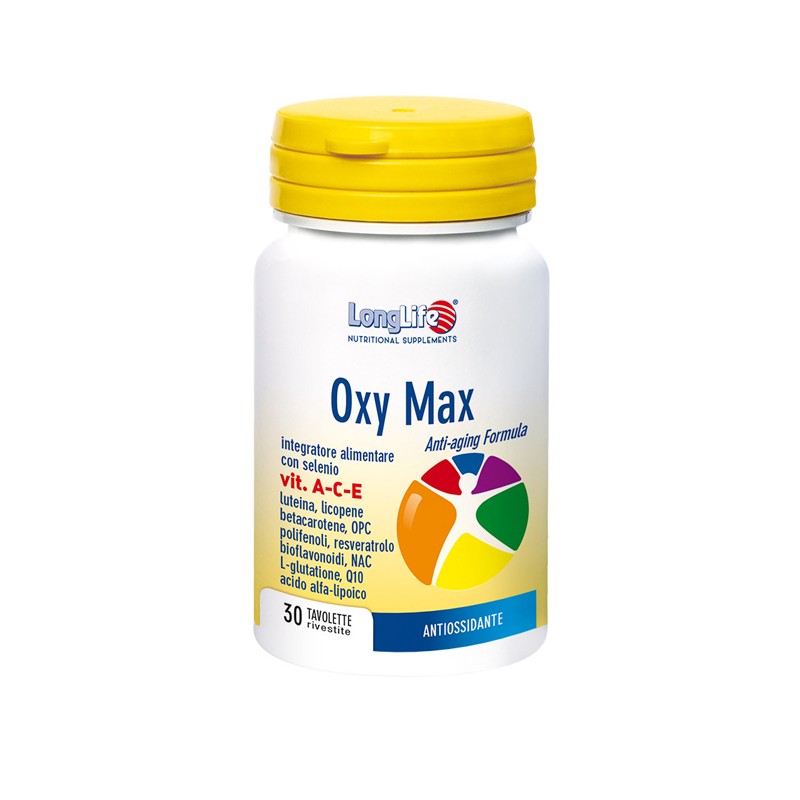 Longlife Oxy Max 30 Tavolette