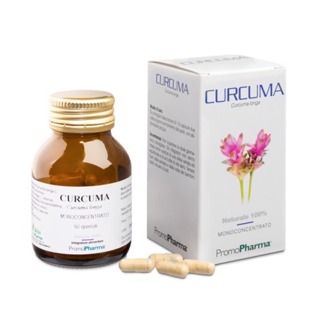 Promopharma Curcuma Monoconcentrato 50 Opercoli