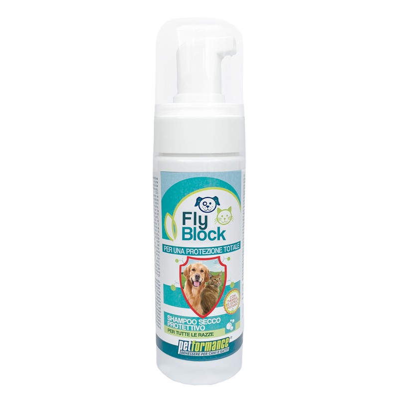 General&pharma Petformance Flyblock Shampoo Secco Cani/gatti 150 Ml