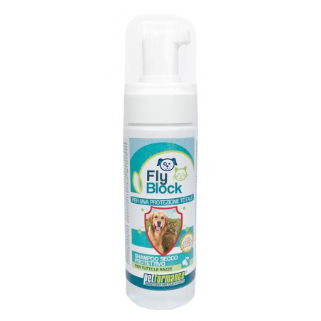 General&pharma Petformance Flyblock Shampoo Secco Cani/gatti 150 Ml