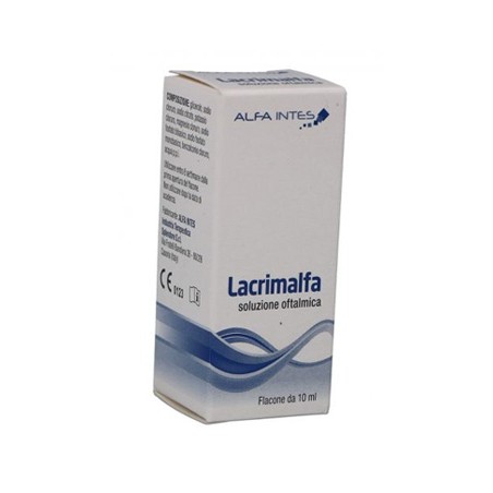 Alfa Intes Lacrimalfa Soluzione Oftalmica 10 Ml